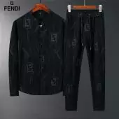 casual wear fendi tracksuit jogging zipper winter clothes fd713313